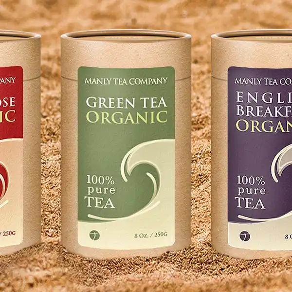 eticheta si packaging ceai organic identitate produs tea packaging