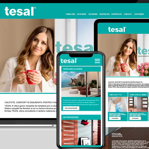 branding services tesal termopane